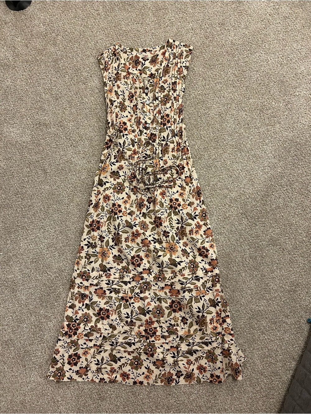 Worn Once Faherty Dress